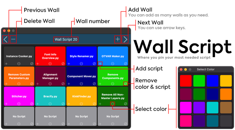 Wallie Script Wall Script ابزاری هوشمند برای اجرای سریع اسکریپتهای پرکاربرد - بلاگ ...