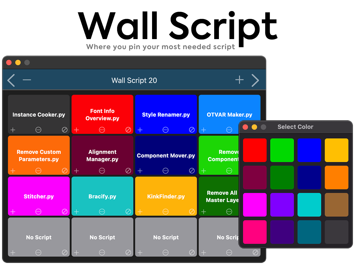 Wall Script ابزاری هوشمند برای اجرای سریع اسکریپت‌های پرکاربرد - بلاگ ...