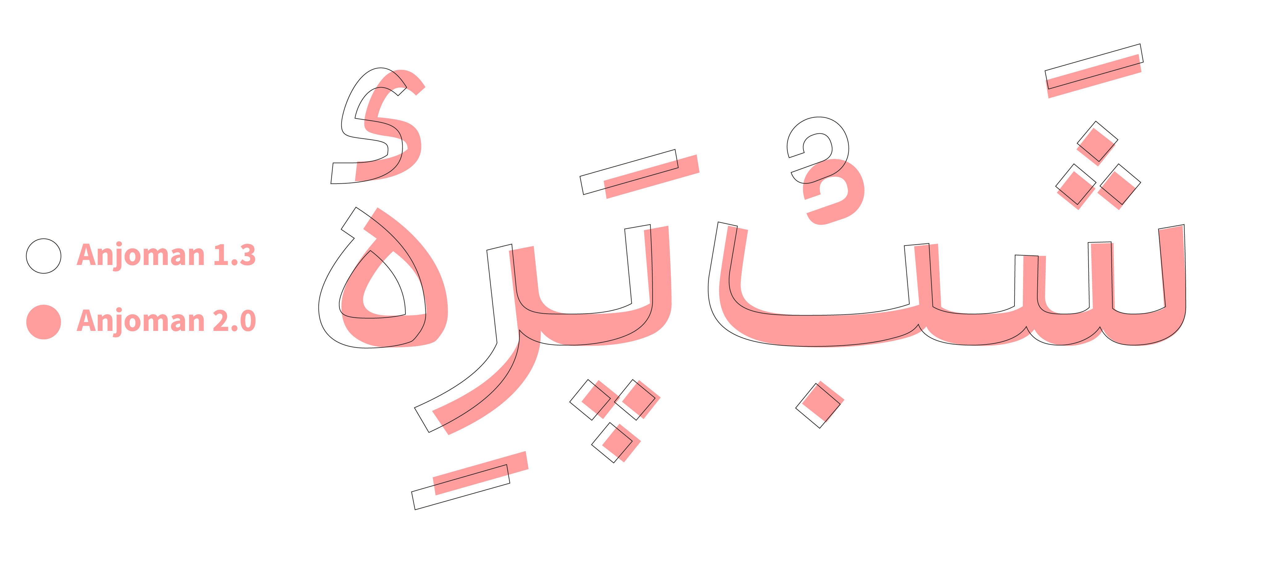 در نسخه ۲٫۰ فونت انجمن چه تغییرات و نوآوریهایی وجود دارد؟