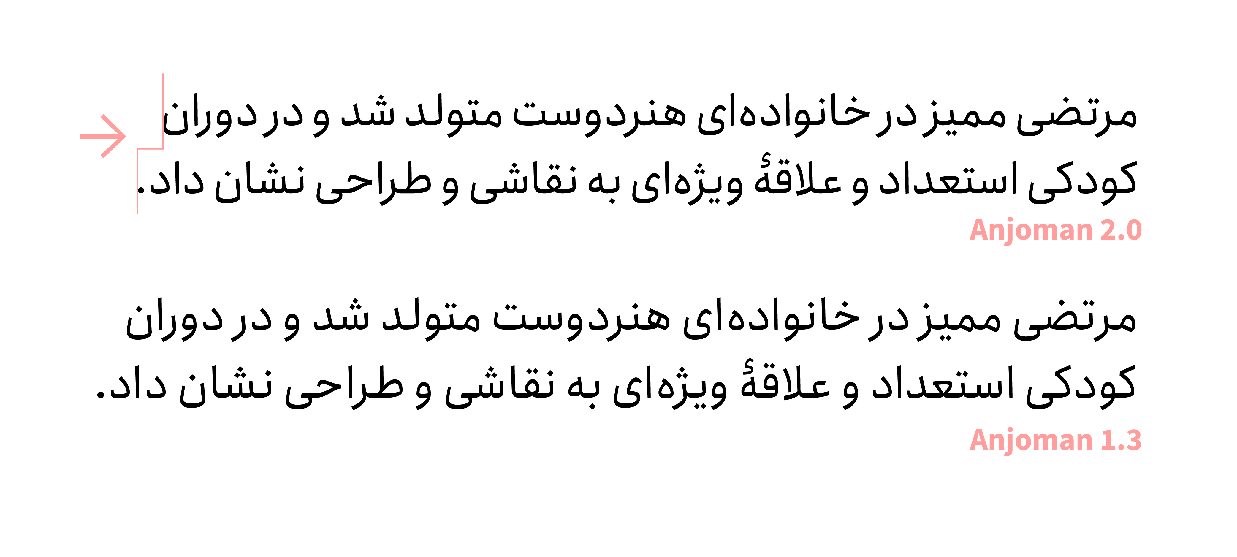 در نسخه ۲٫۰ فونت انجمن چه تغییرات و نوآوریهایی وجود دارد؟