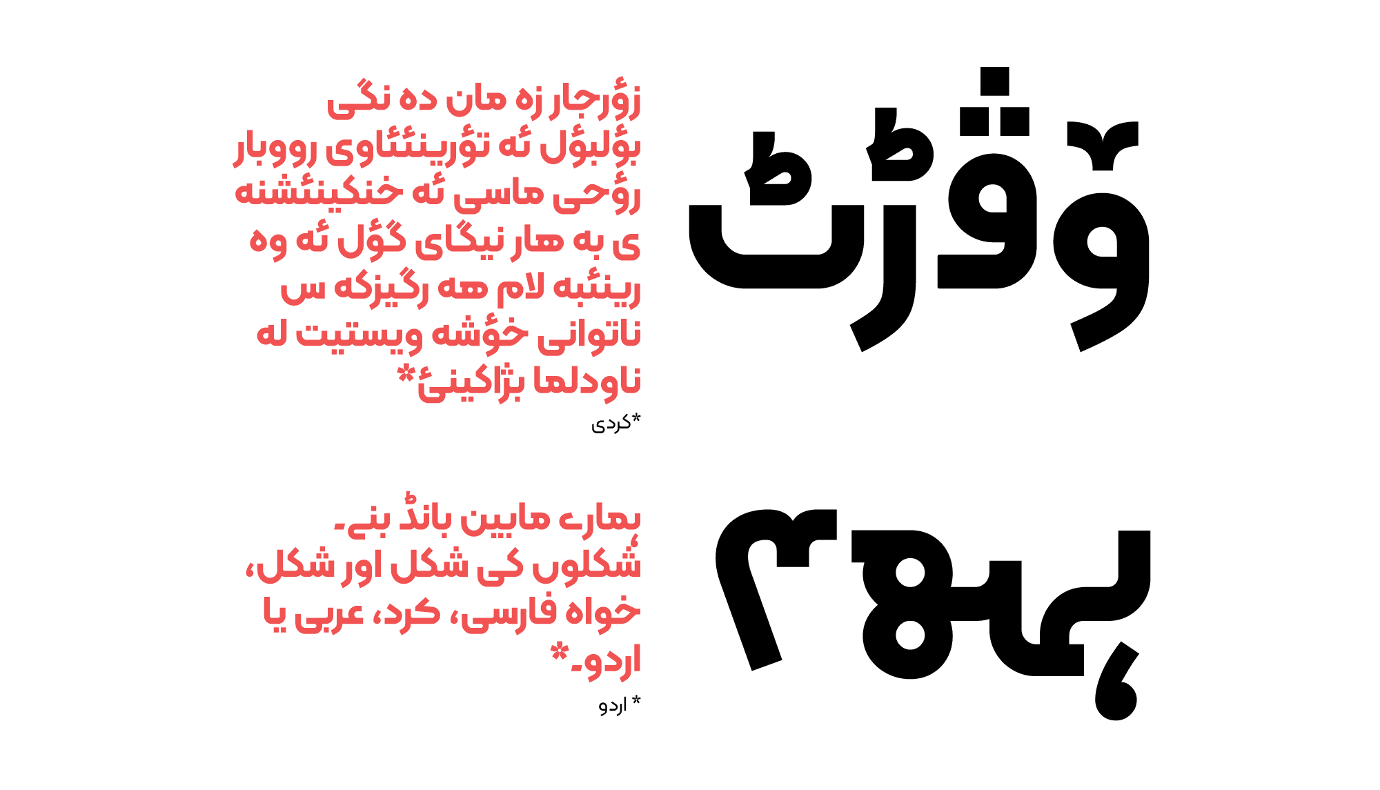 فونت کلمه