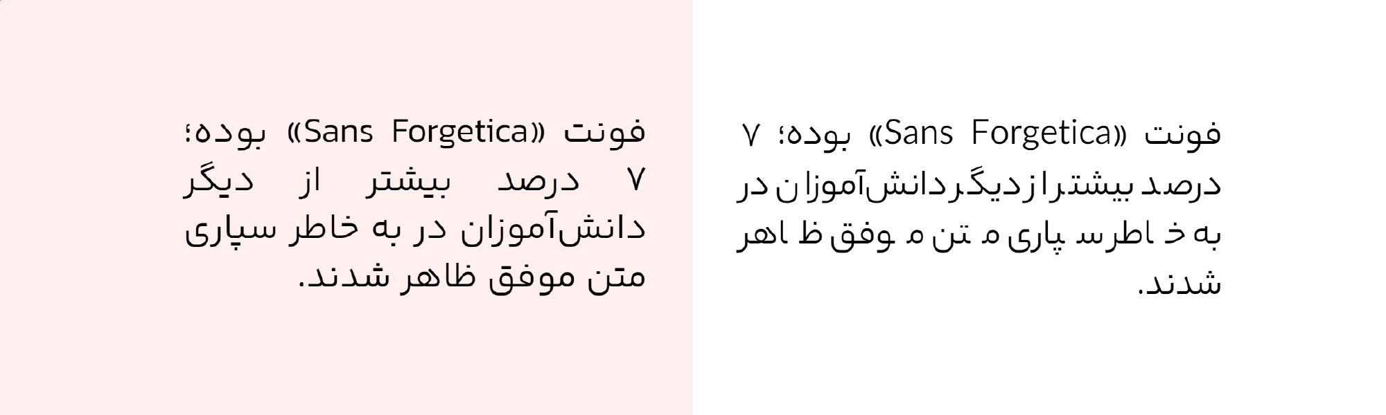 فونت یکان‌بخ