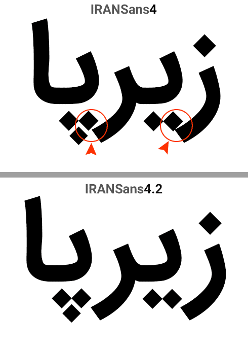 فونت ایران‌سنس