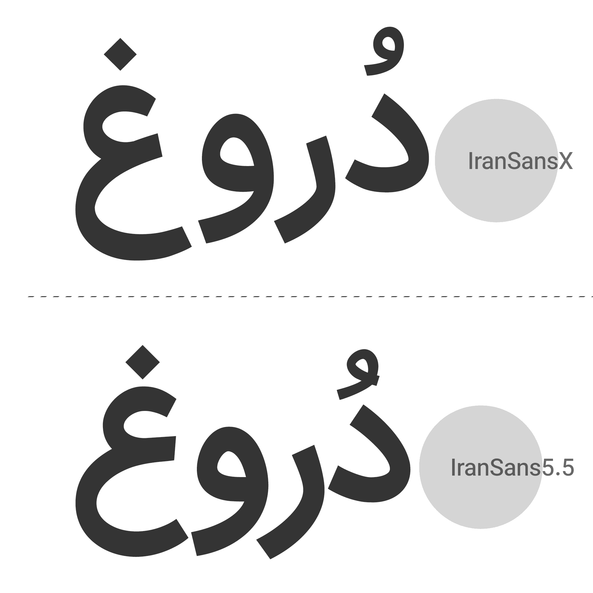 فونت ایران‌سنس