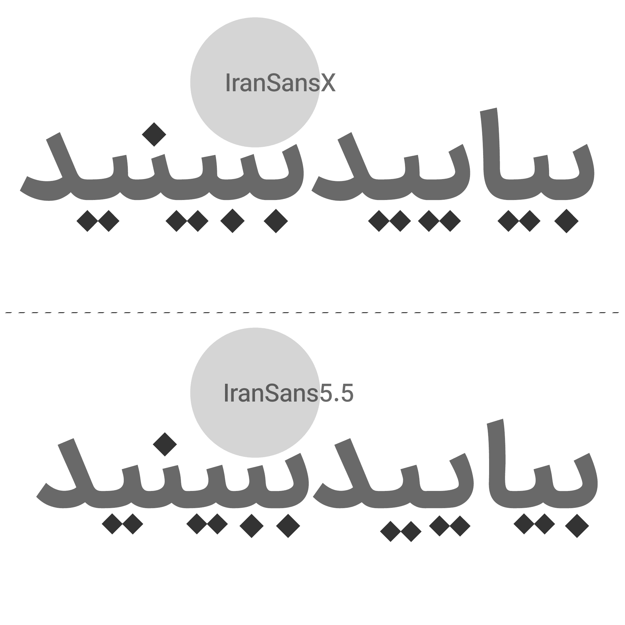 فونت ایران‌سنس