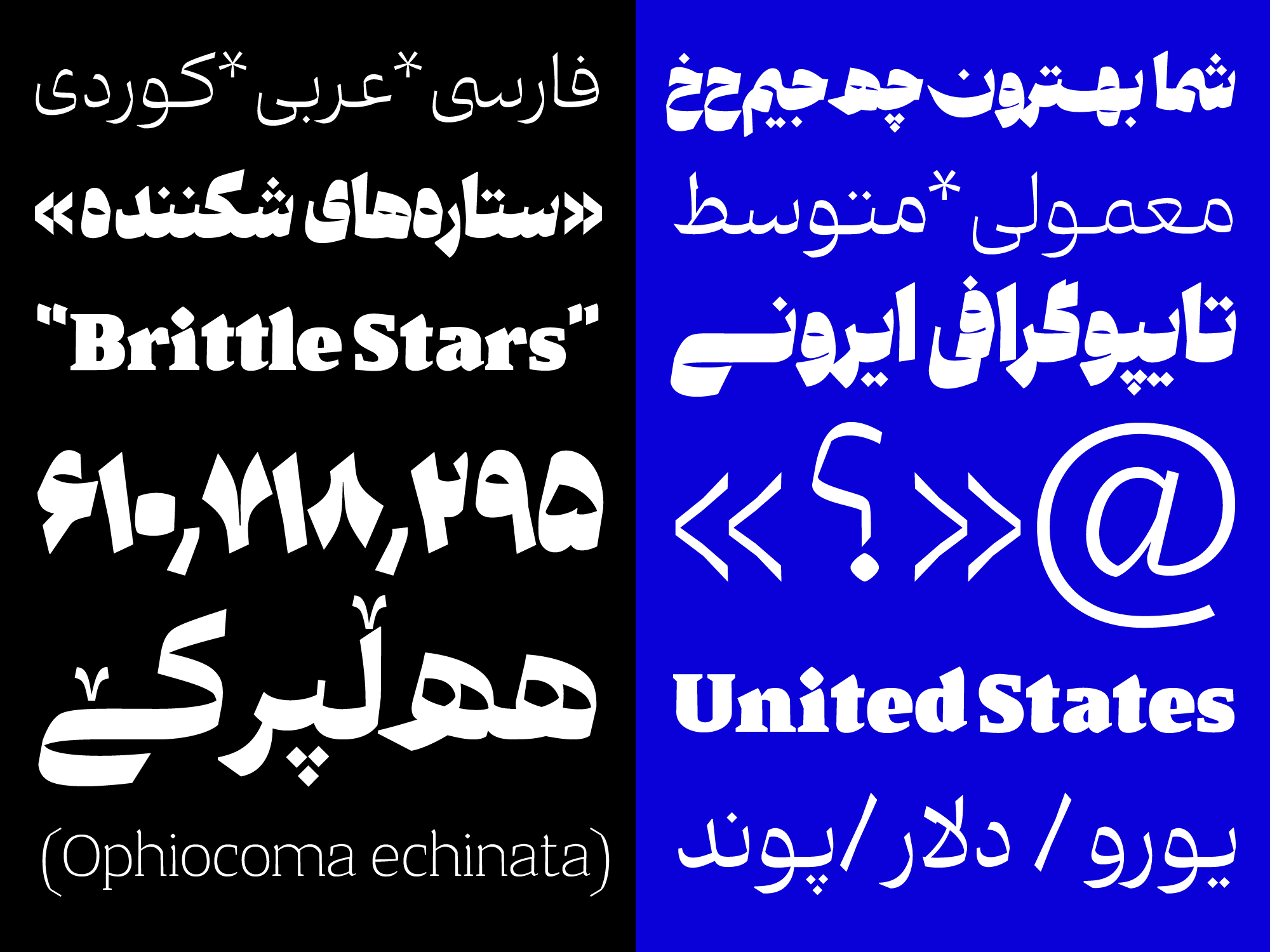 فونت فوو veno font