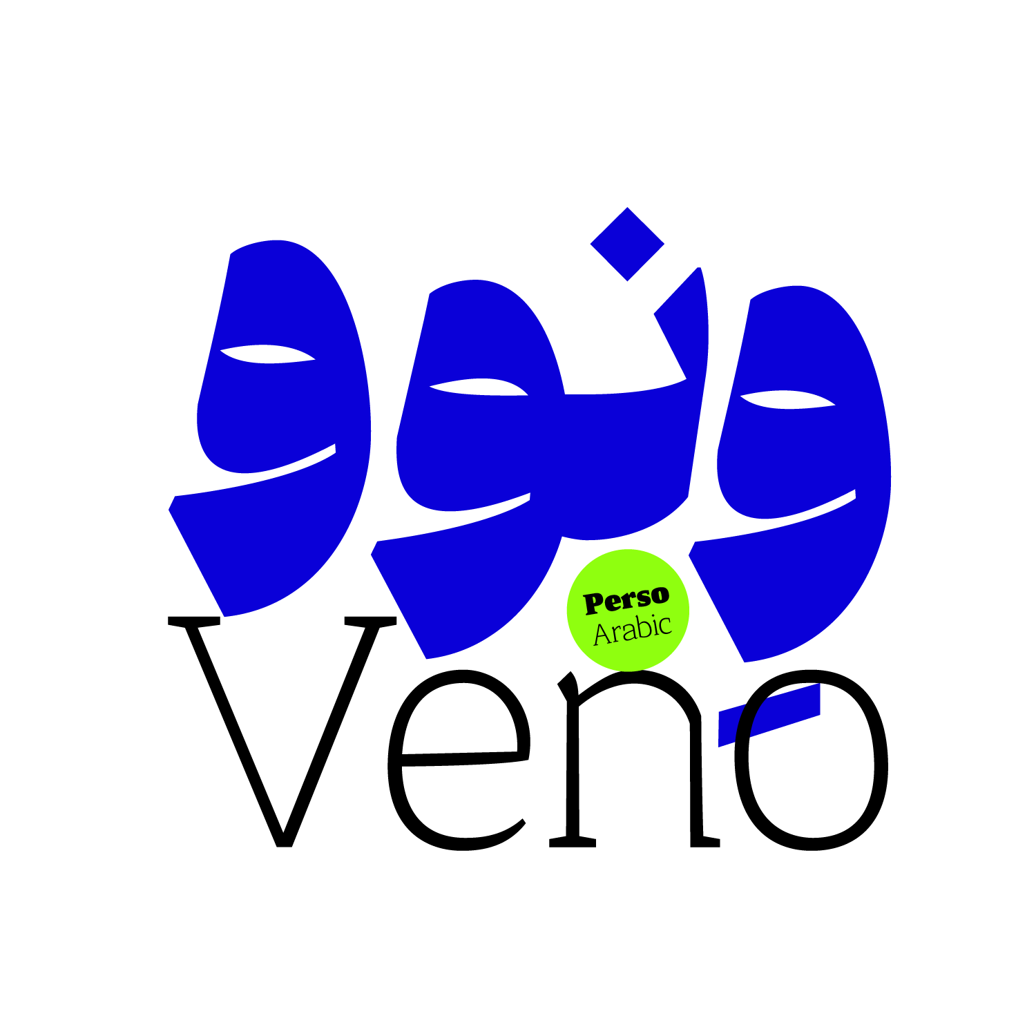 فونت فوو veno font