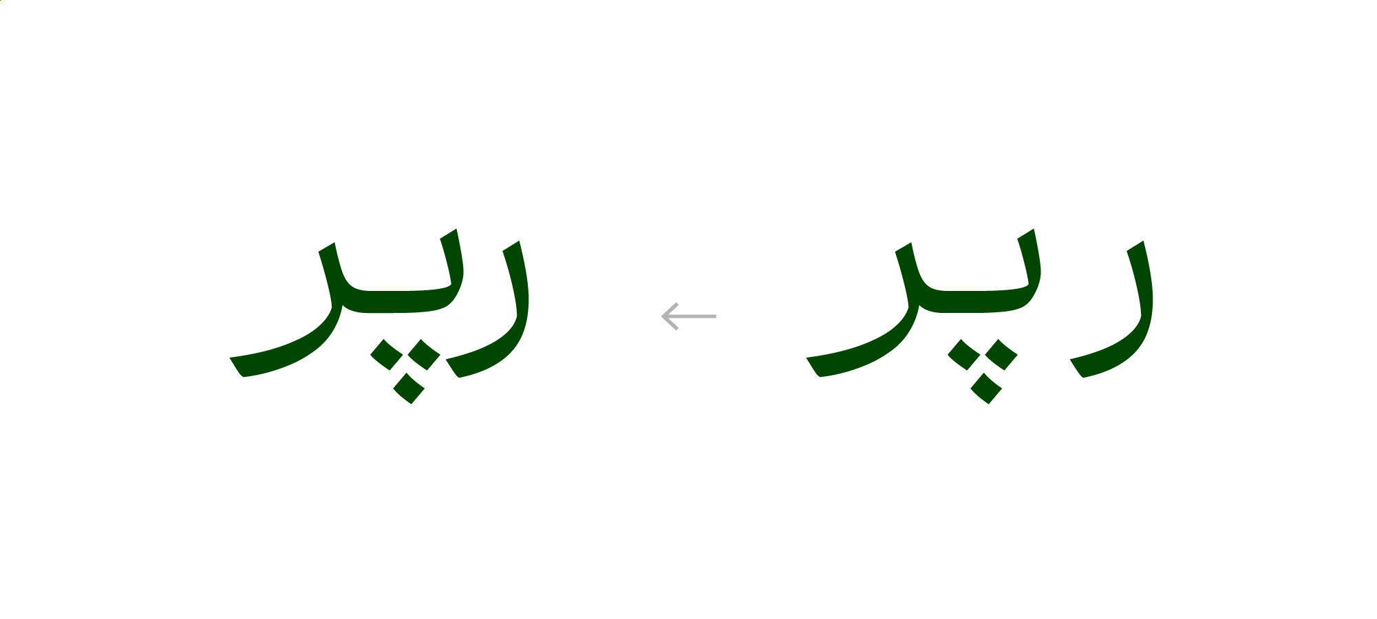 در نسخه‌ی ۲٫۲ فونت ابَر چه تغییراتی می‌بینیم؟
