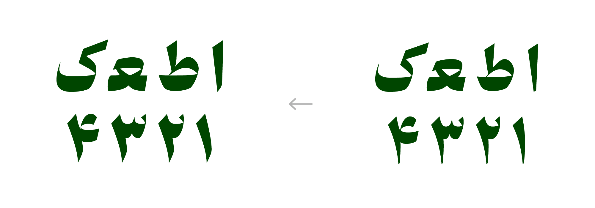 در نسخه‌ی ۲ فونت ابَر چه تغییراتی می‌بینیم؟
