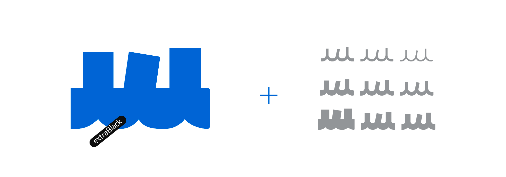 در چهارمین نسخه فونت پیدا چه تغییراتی می‌بینیم؟