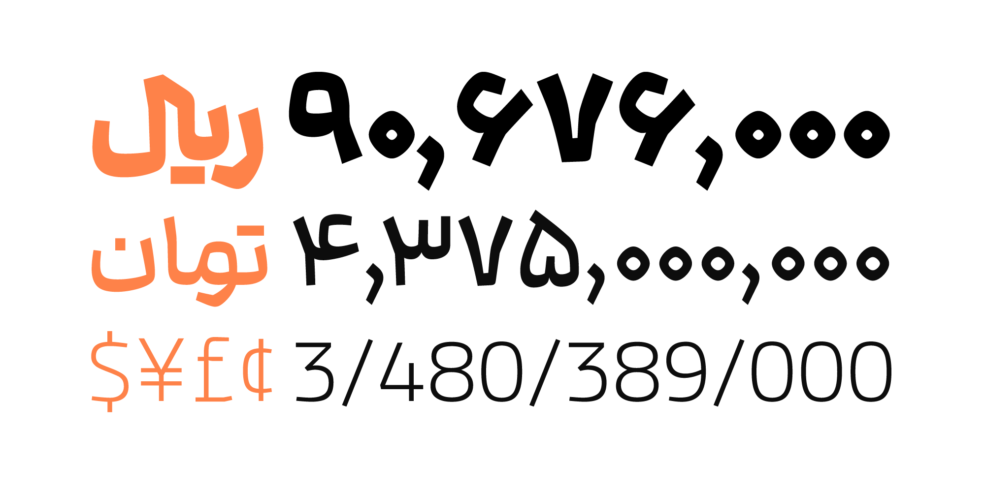 فونت درباره