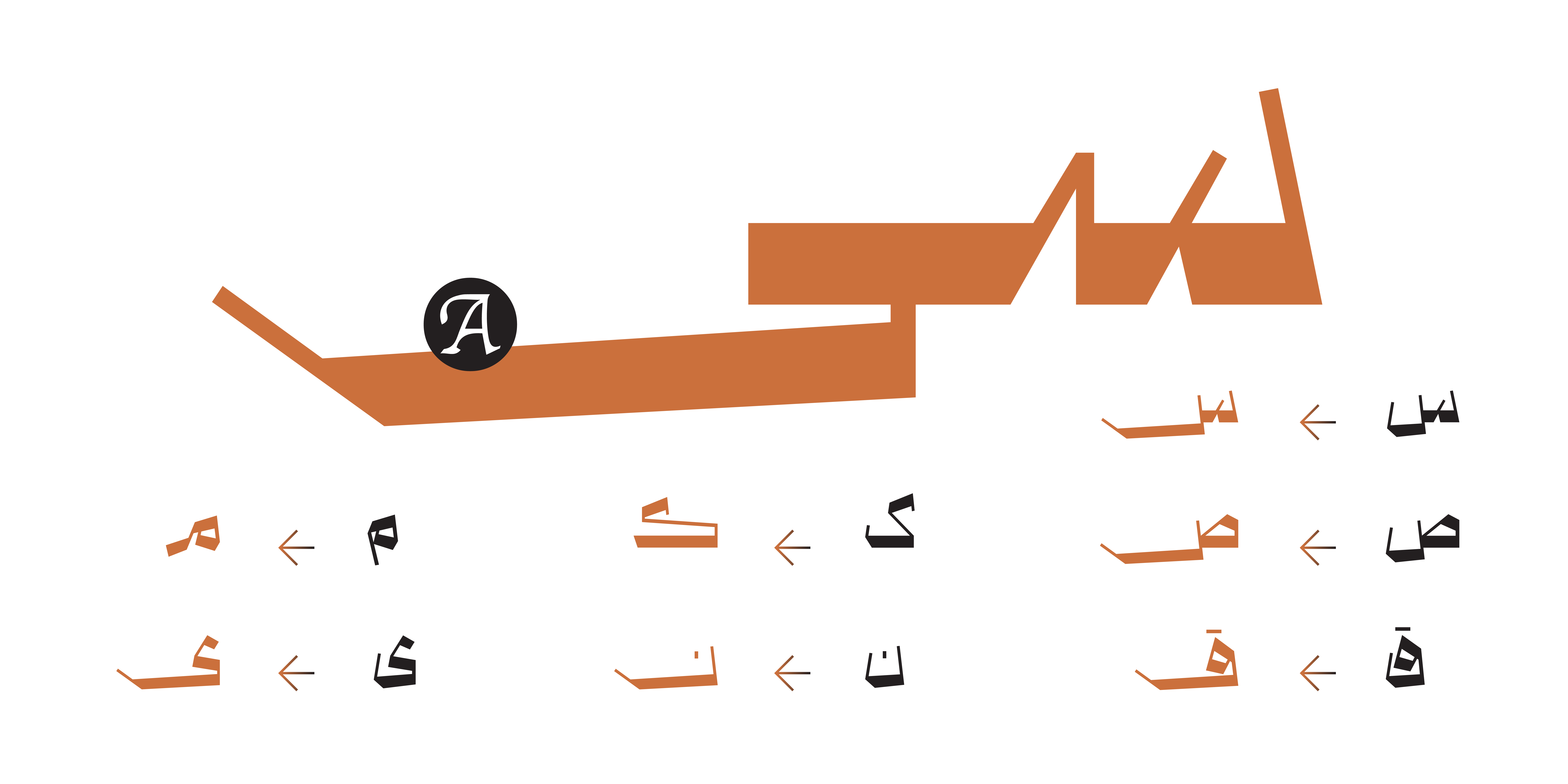 فونت نوشت