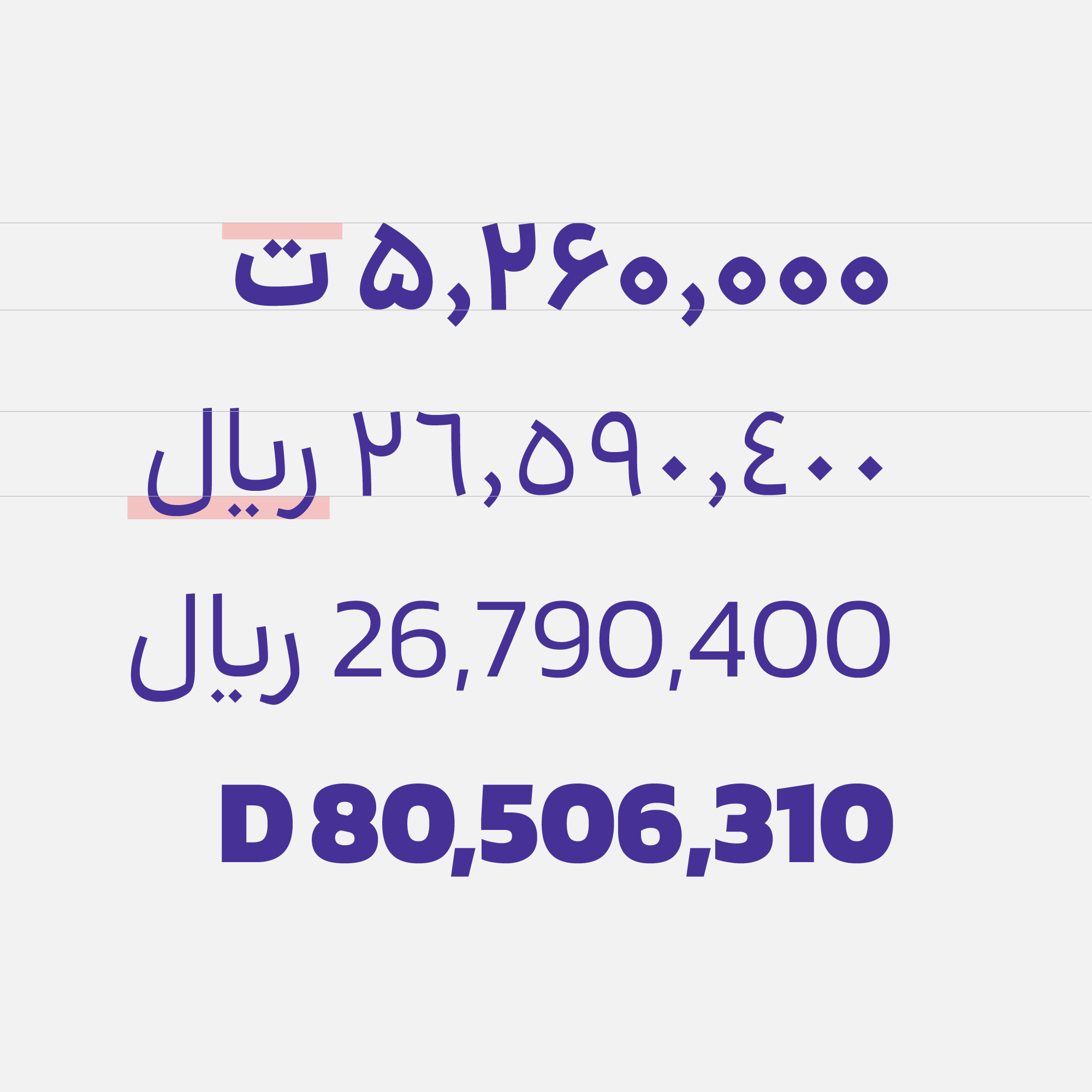 فونت راوی