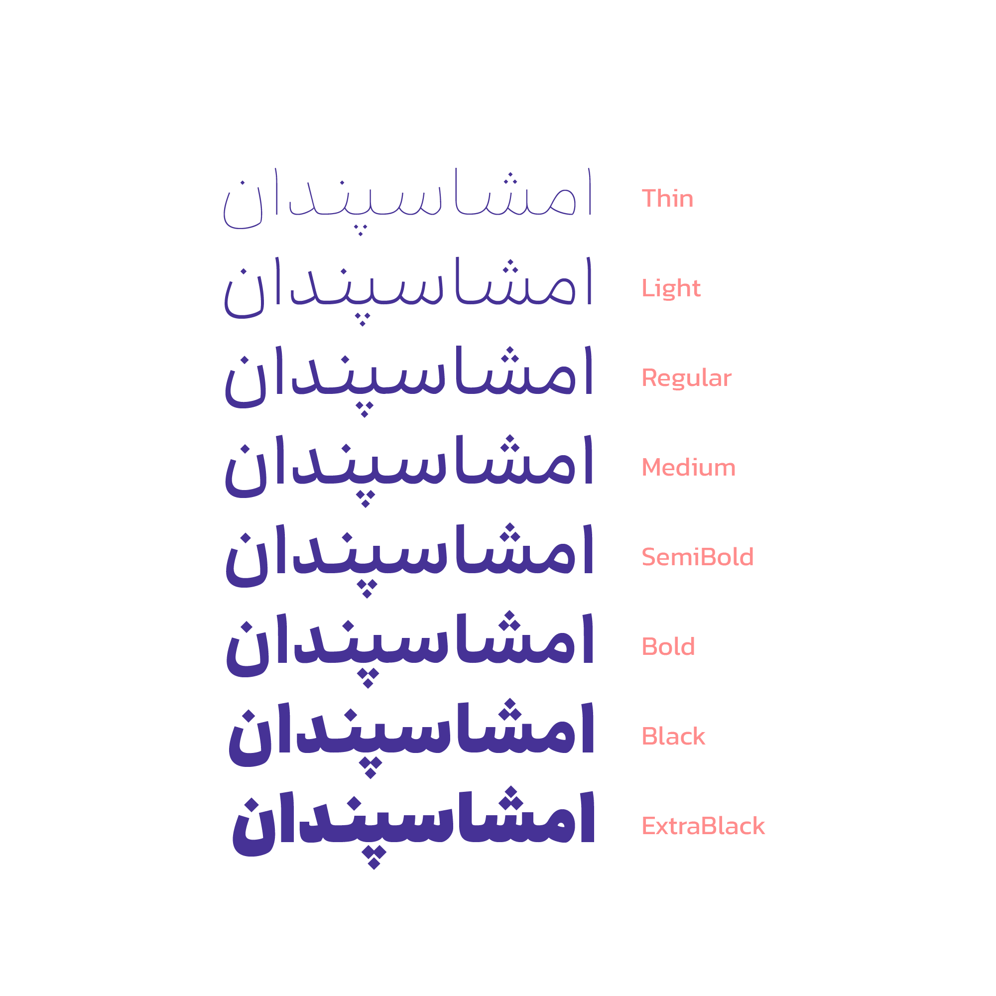فونت راوی