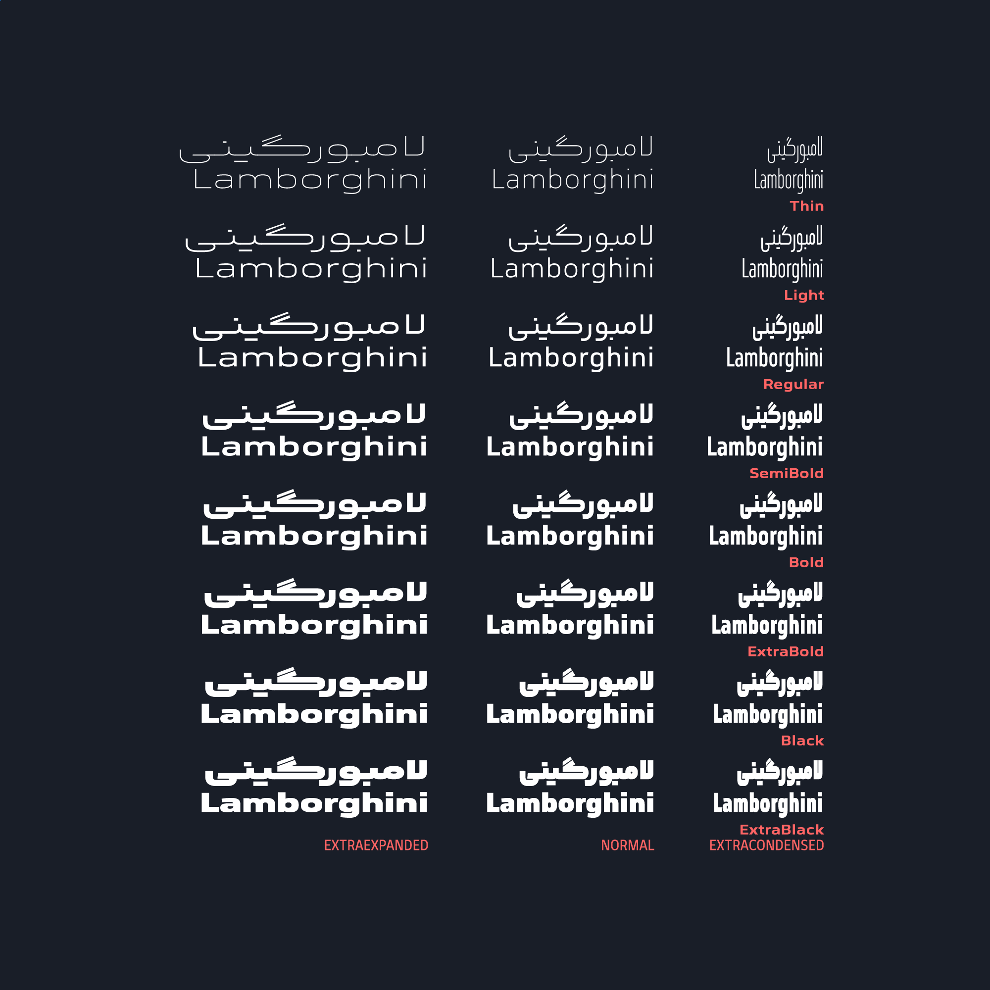 فونت یکانبخ