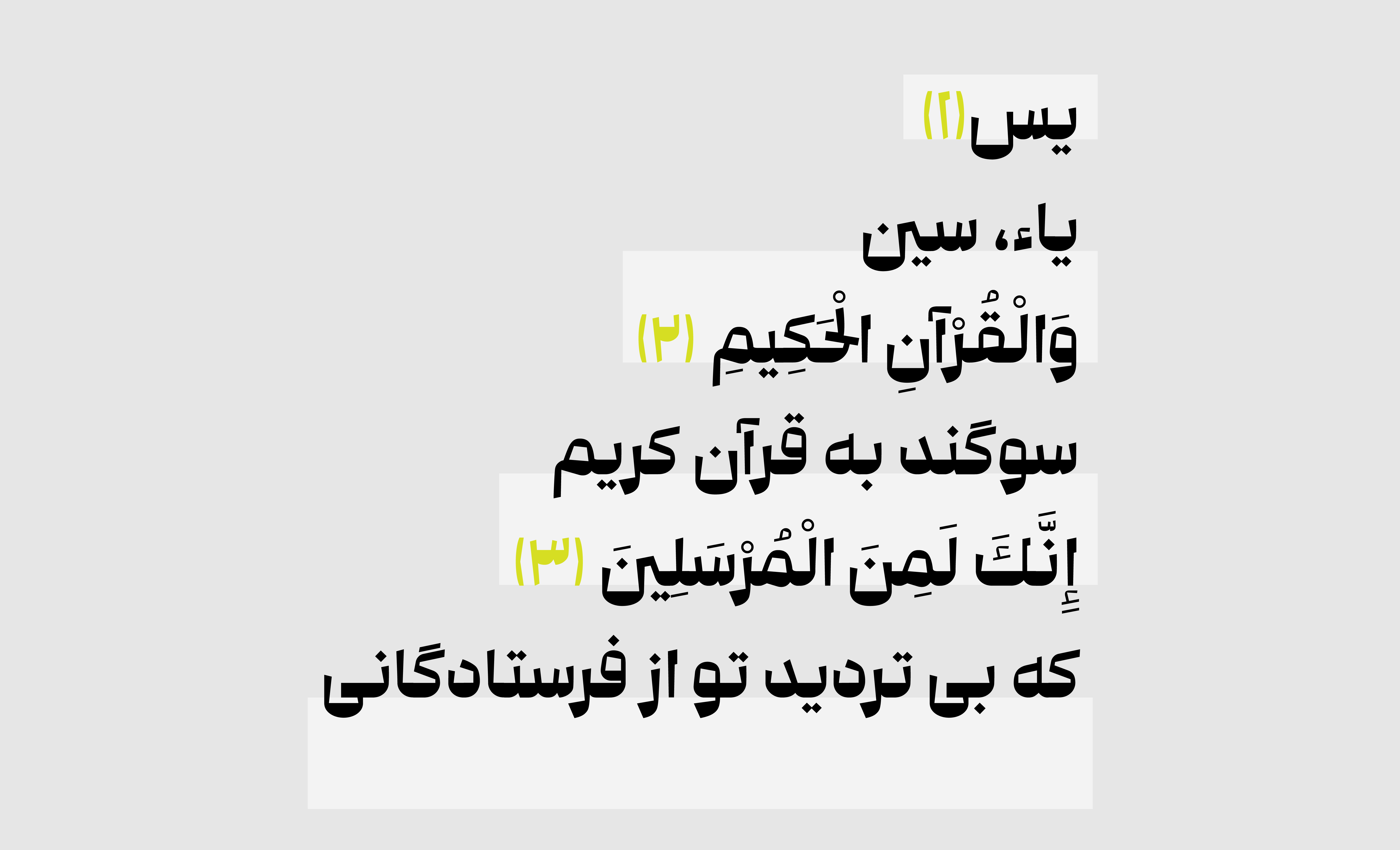 فونت کوآلا