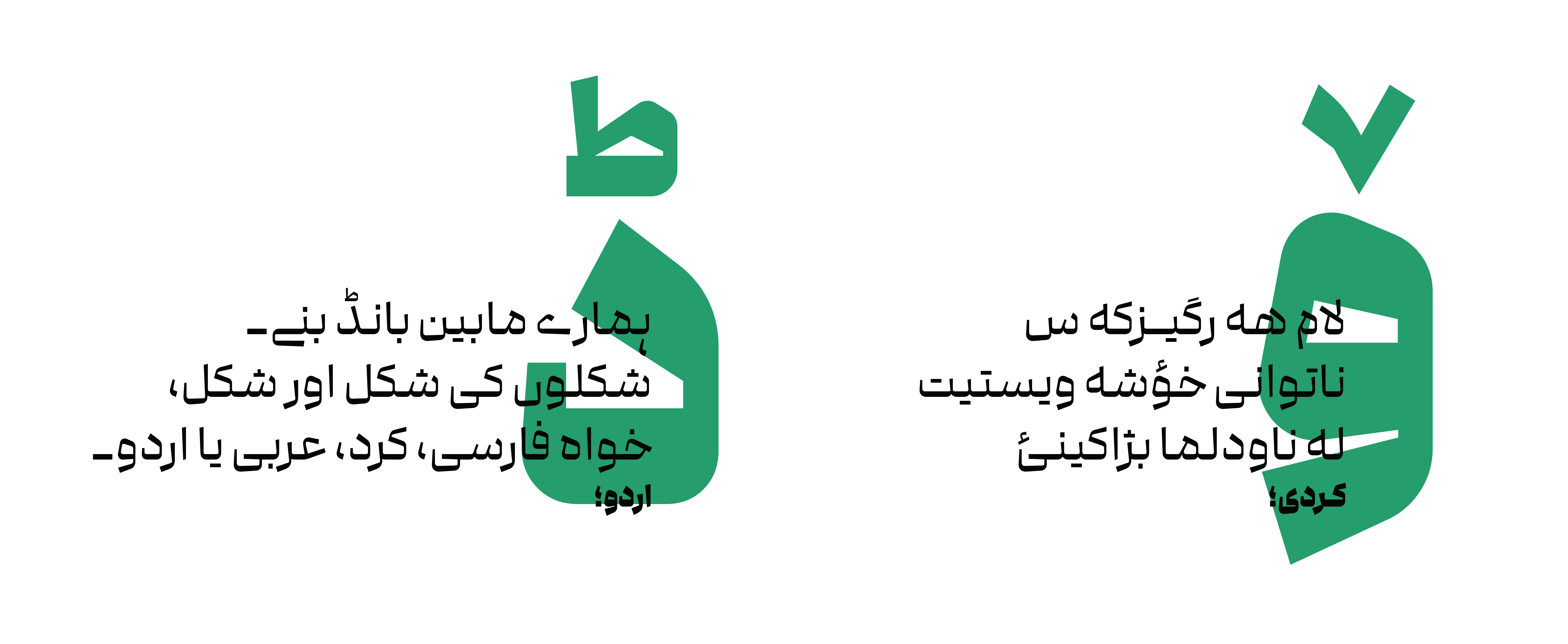 فونت گفته