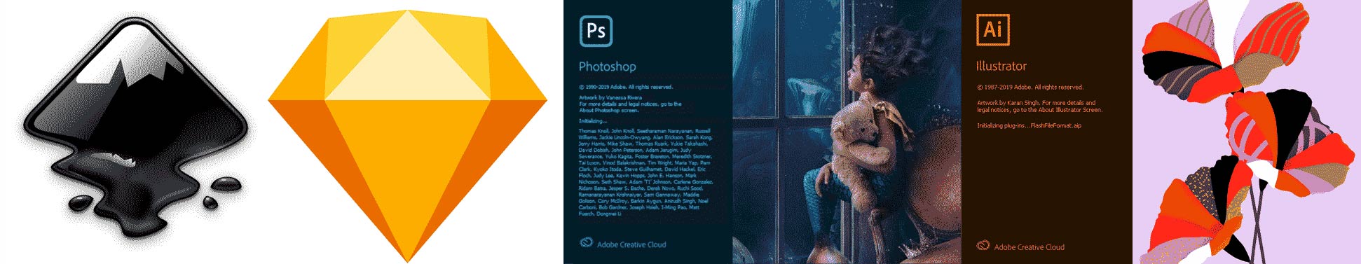 Photoshop CC 2019 Splash Screen